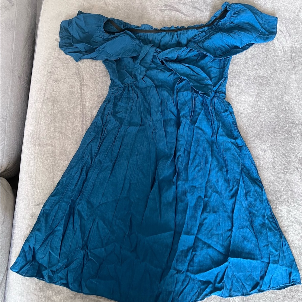 Off shoulder dress